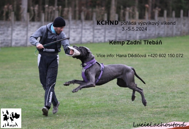 Kemp Zadní Třebaň 3.- 5.5.2024